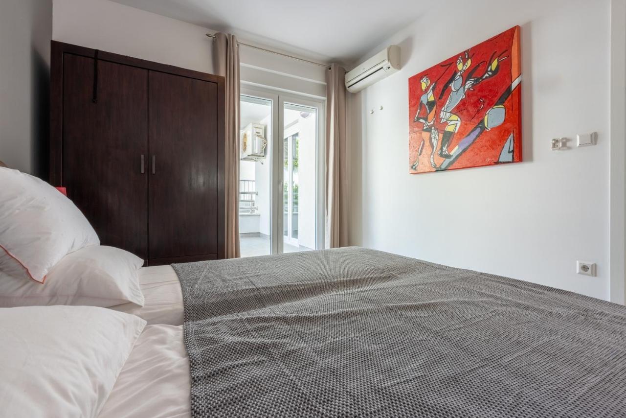Apartments Andrea & Sander ツリクヴェニツァ エクステリア 写真