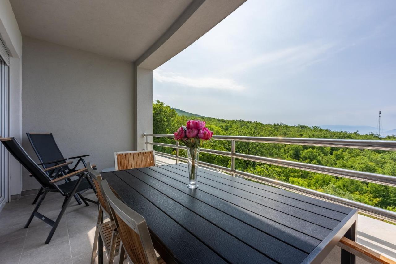 Apartments Andrea & Sander ツリクヴェニツァ エクステリア 写真